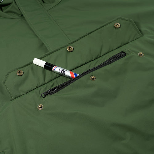 Outlander Hooded Anorak Jacket Green