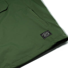 Outlander Hooded Anorak Jacket Green
