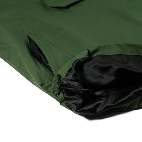 Outlander Hooded Anorak Jacket Green