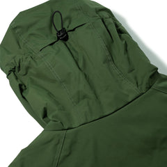 Outlander Hooded Anorak Jacket Green