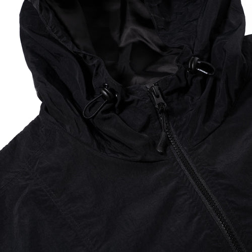Active Trail Hooded Vest Black