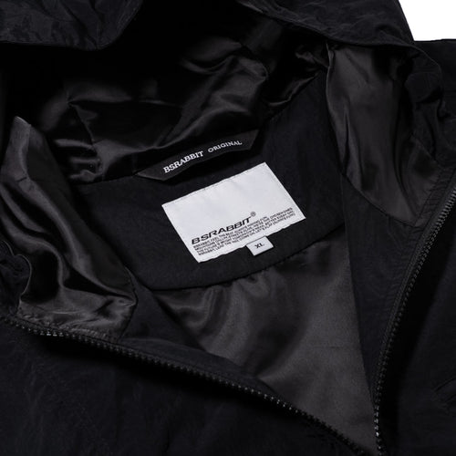 Active Trail Hooded Vest Black