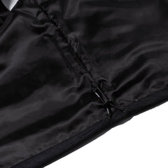 Active Trail Hooded Vest Black