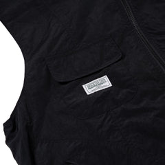 Active Trail Hooded Vest Black