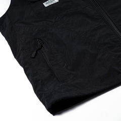 Active Trail Hooded Vest Black