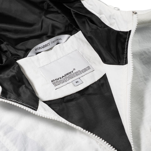 Active Trail Hooded Vest Ivory