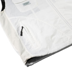 Active Trail Hooded Vest Ivory