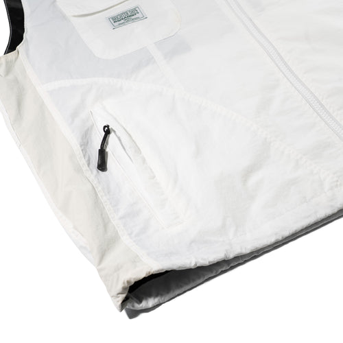 Active Trail Hooded Vest Ivory