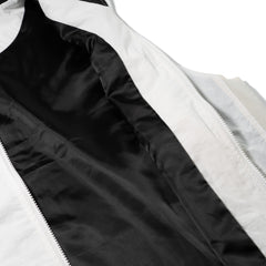 Active Trail Hooded Vest Ivory