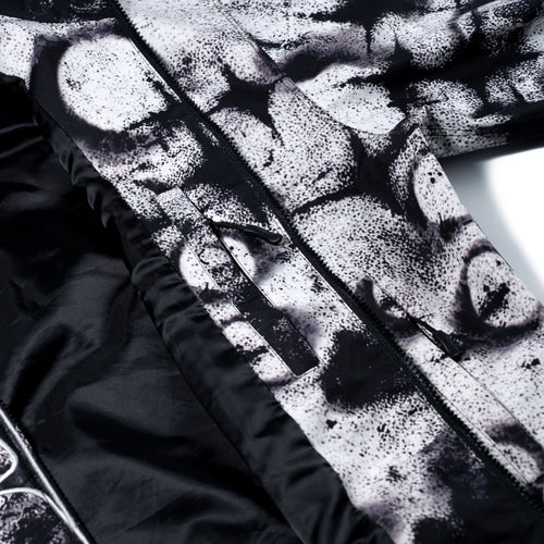 Js Lunar Star Hn Track Jacket Sprayed White