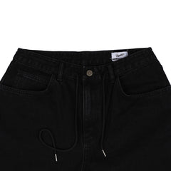 Carpenter Loosefit Denim Pants Black