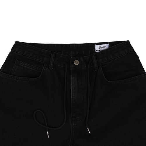 Carpenter Loosefit Denim Pants Black