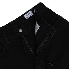 Carpenter Loosefit Denim Pants Black