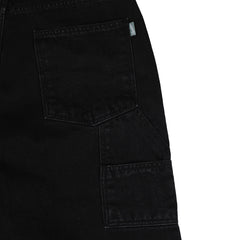 Carpenter Loosefit Denim Pants Black