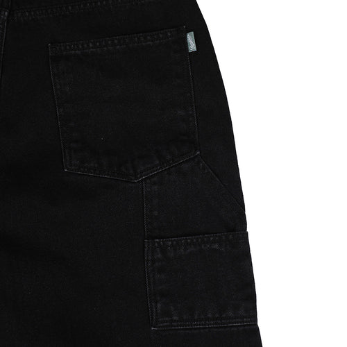 Carpenter Loosefit Denim Pants Black