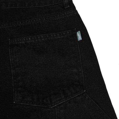 Carpenter Loosefit Denim Pants Black