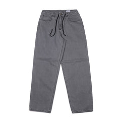 Carpenter Loosefit Denim Pants Gray