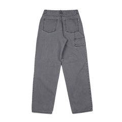 Carpenter Loosefit Denim Pants Gray