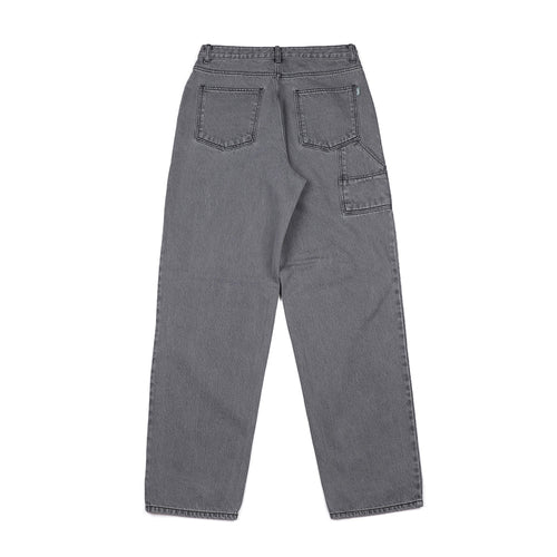 Carpenter Loosefit Denim Pants Gray