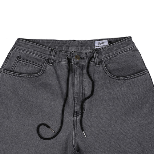 Carpenter Loosefit Denim Pants Gray