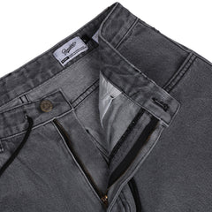 Carpenter Loosefit Denim Pants Gray