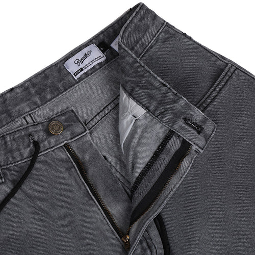 Carpenter Loosefit Denim Pants Gray