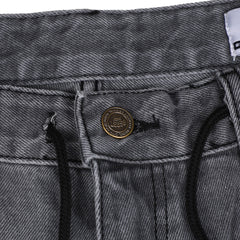 Carpenter Loosefit Denim Pants Gray