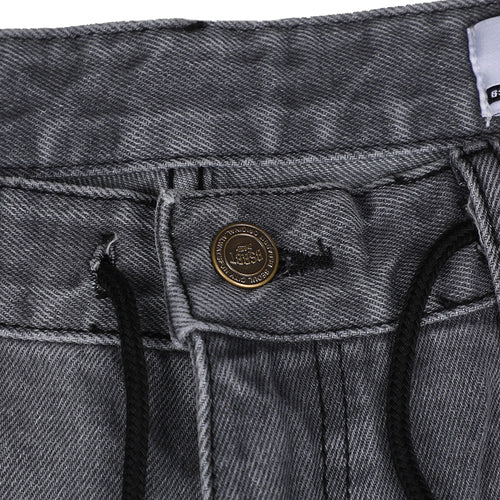 Carpenter Loosefit Denim Pants Gray