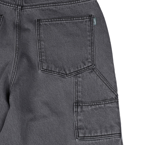 Carpenter Loosefit Denim Pants Gray