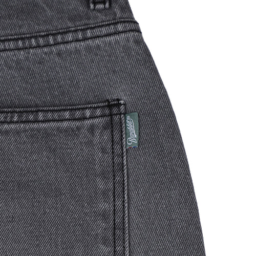 Carpenter Loosefit Denim Pants Gray