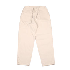 Fatigue Loosefit Denim Pants Cream