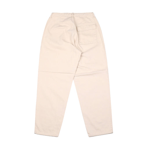 Fatigue Loosefit Denim Pants Cream