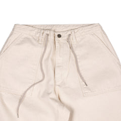 Fatigue Loosefit Denim Pants Cream