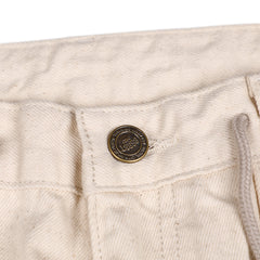 Fatigue Loosefit Denim Pants Cream