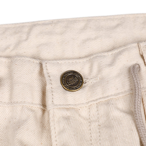 Fatigue Loosefit Denim Pants Cream