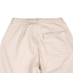 Fatigue Loosefit Denim Pants Cream