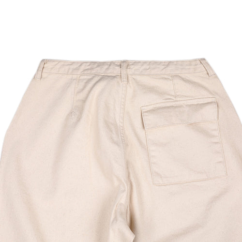 Fatigue Loosefit Denim Pants Cream