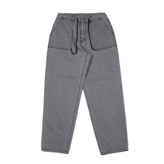 Fatigue Loosefit Denim Pants Gray