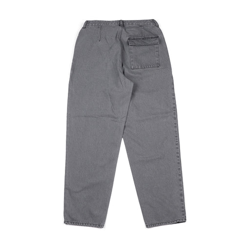 Fatigue Loosefit Denim Pants Gray