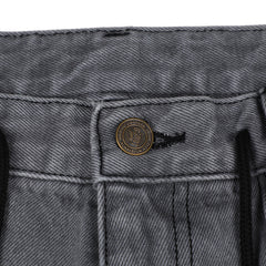 Fatigue Loosefit Denim Pants Gray