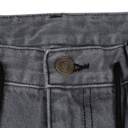 Fatigue Loosefit Denim Pants Gray