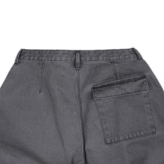 Fatigue Loosefit Denim Pants Gray