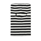 Open Face Mask Full Stripe