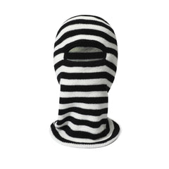 Open Face Mask Full Stripe