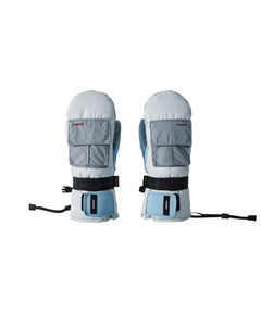 Bsr Pocket Snowboard Glove Gray/Sky