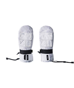 Bsr Pocket Snowboard Glove Pat White