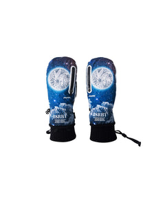 Bsr Zipper Pocket Glove Moon Shine