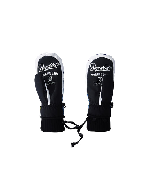 Bsr Zipper Pocket Glove Moon Shine