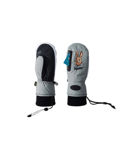 Bsr Zipper Pocket Glove Bear Rabbit