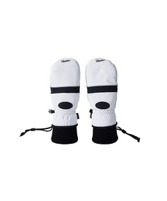 Bsr Zipper Pocket Glove White